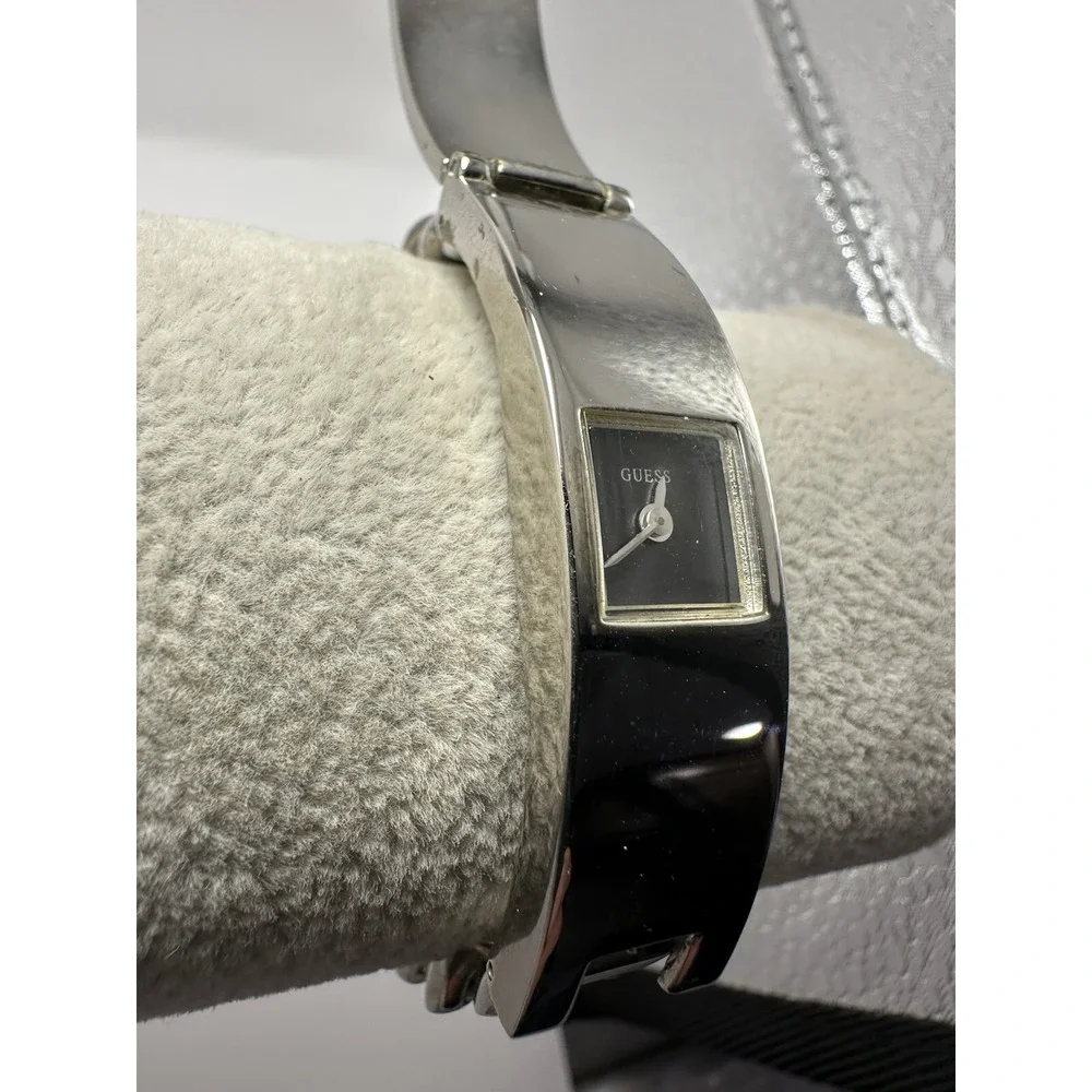 Guess‎ G95187L Ladies Hidden Watch New Battery 13MM 7.25